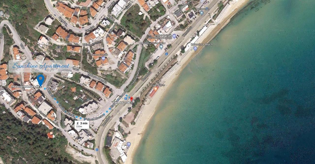 Sunshine Apartment Kavala Exterior photo